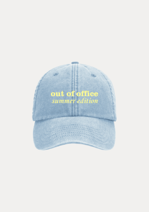 Czapka „Out of office – summer edition”