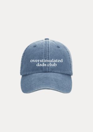 Czapka „Overstimulated Dads Club”