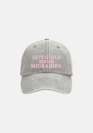 Czapka „Hot Girls Have Migraines”