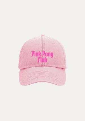 Czapka „Pink Pony Club”