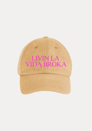 Czapka „Livin la vida broka”